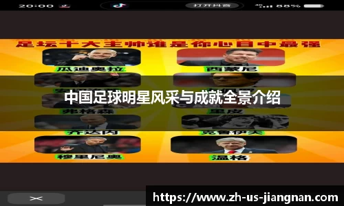 中国足球明星风采与成就全景介绍